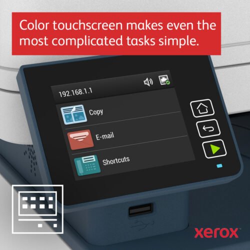 Xerox B235 A4 34ppm Wireless Duplex Copy/Print/Scan/Fax PS3 PCL5e/6 ADF 2 Trays Total 251 Sheets UK - Image 7
