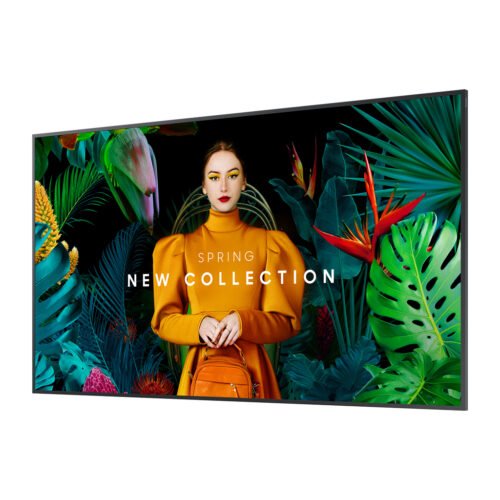 Samsung QB55C Digital signage flat panel 139.7 cm (55") LCD Wi-Fi 350 cd/m² 4K Ultra HD Black Built-in processor Tizen 16/7 - Image 2