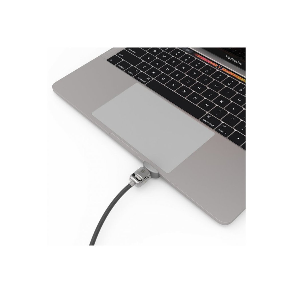 Compulocks Ledge Lock Adapter for MacBook Pro 13" M1 & M2 Silver - Image 5