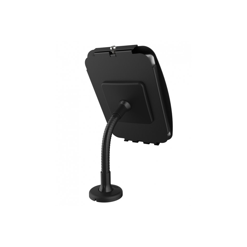Compulocks iPad 10.2" Space Enclosure Flex Arm Mount Black - Image 5