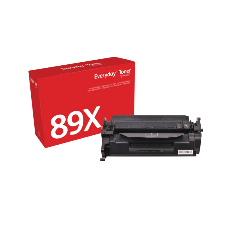 Everyday™ Mono Toner by Xerox compatible with HP 89X (CF289X), High capacity