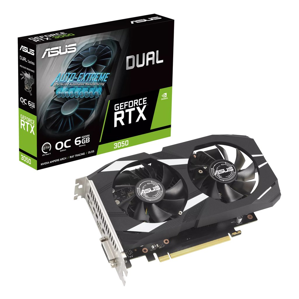ASUS Dual -RTX3050-O6G NVIDIA GeForce RTX 3050 6 GB GDDR6 - Image 9