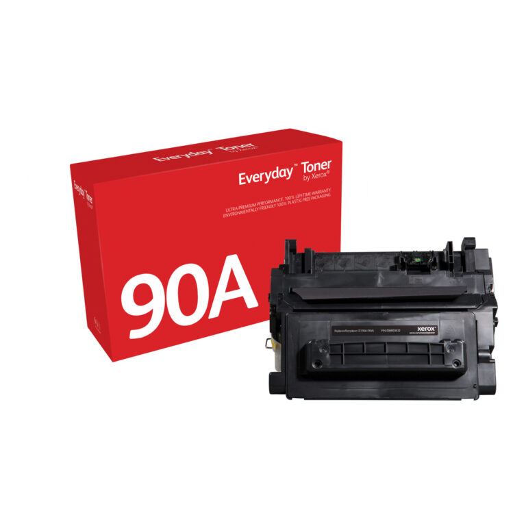 Everyday™ Black Toner by Xerox compatible with HP 90A (CE390A), Standard capacity