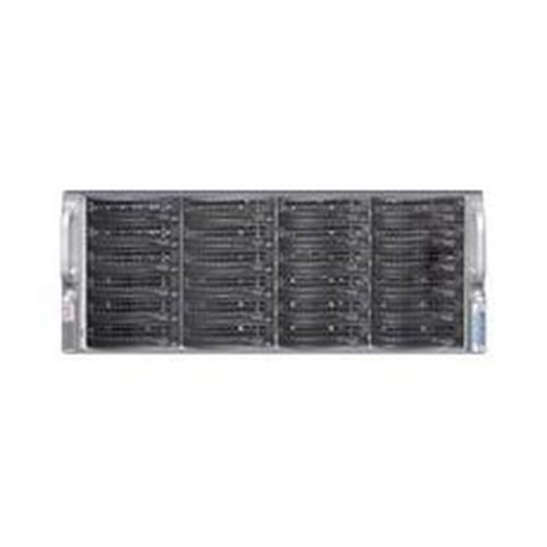 NETGEAR 4U ReadyDATA Rack (4U) 0 TB Black, Silver