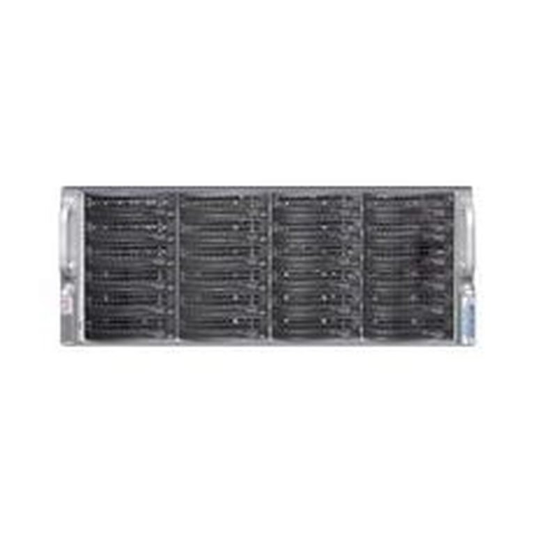 NETGEAR 4U ReadyDATA Rack (4U) 0 TB Black, Silver