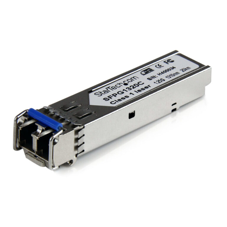 StarTech.com Cisco GLC-LH-SMD Compatible SFP Transceiver Module - 1000BASE-LH~Cisco GLC-LH-SMD Compatible SFP Module - 1000BASE