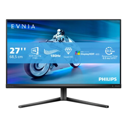 Philips Evnia 5000 27M2N5500/00 LED display 68.6 cm (27") 2560 x 1440 pixels Quad HD LCD Black - Image 4