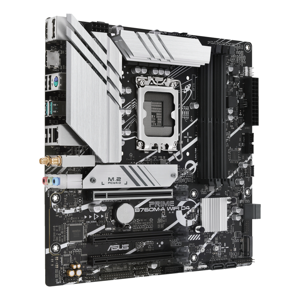 ASUS PRIME B760M-A WIFI D4 Intel B760 LGA 1700 micro ATX - Image 3