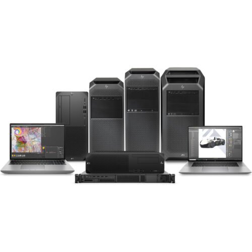 HP Z2 Tower G9 Intel® Core™ i7 i7-14700 16 GB DDR5-SDRAM 1 TB SSD Windows 11 Pro Workstation AI Workstation Black - Image 8