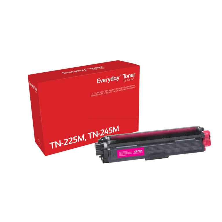 Everyday™ Magenta Toner by Xerox compatible with Brother TN225M/ TN245M, High capacity