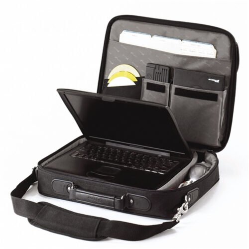 Targus CN01 laptop case 40.6 cm (16") Messenger case Black - Image 4