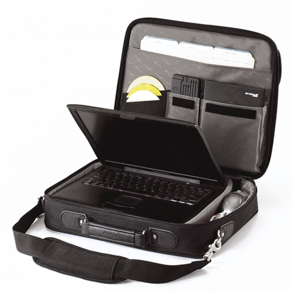 Targus CN01 laptop case 40.6 cm (16") Messenger case Black - Image 4