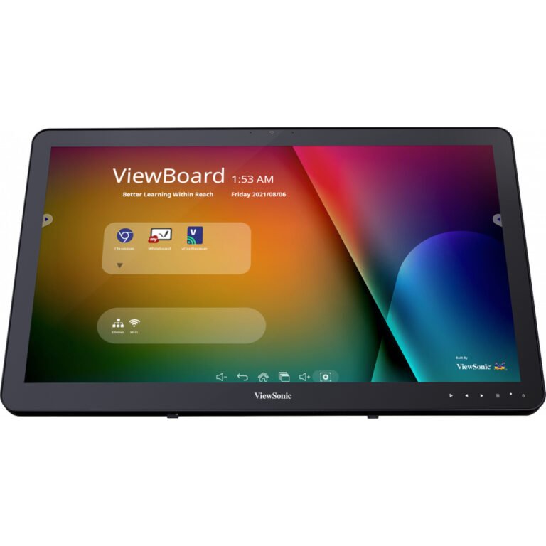 Viewsonic IFP2410 interactive whiteboard 59.9 cm (23.6") 1920 x 1080 pixels Touchscreen Black