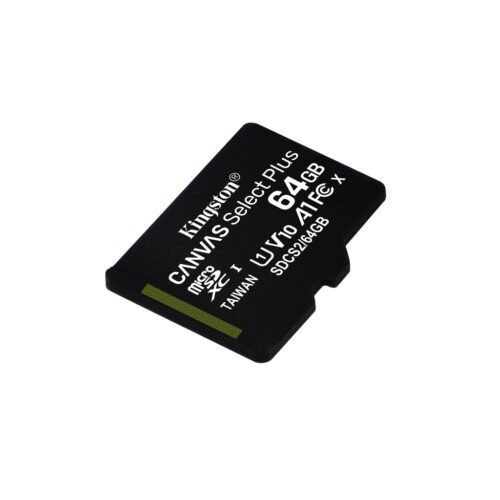 Kingston Technology 64GB micSDXC Canvas Select Plus 100R A1 C10 Single Pack w/o ADP - Image 3
