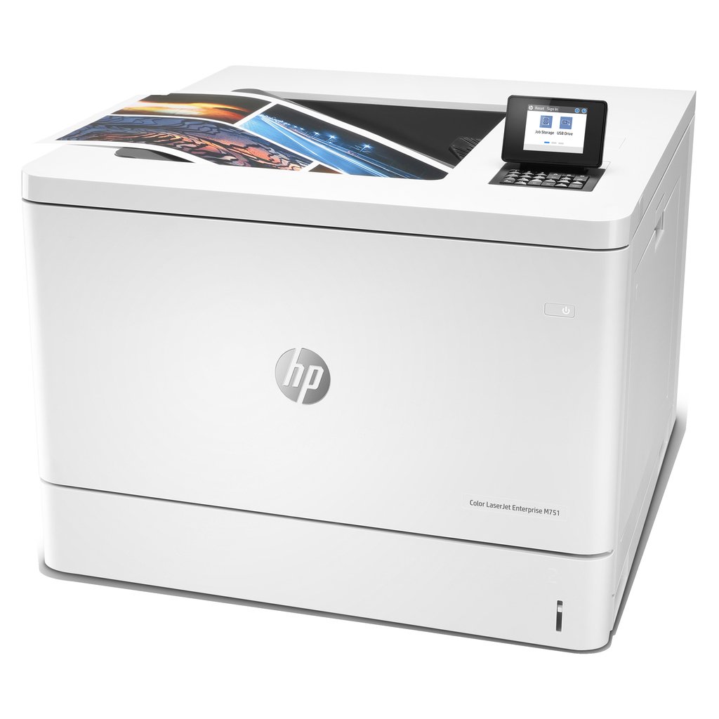 HP Color LaserJet Enterprise M751dn - Image 2