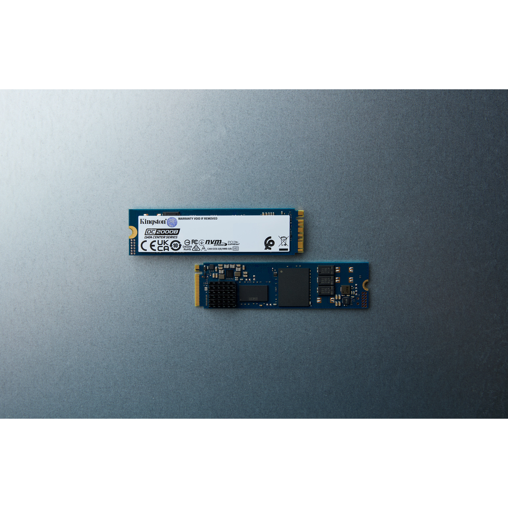 Kingston Technology 240G DC2000B PCIe 4.0 M.2 2280 Enterprise SSD - Image 8