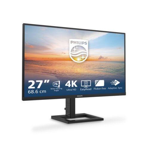 Philips 1000 series 27E1N1900AE/00 LED display 68.6 cm (27") 3840 x 2160 pixels 4K Ultra HD LCD Black - Image 6