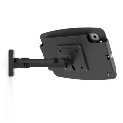 Compulocks iPad 10.9" 10th Gen Space Enclosure Swing Wall Mount Black - Image 2