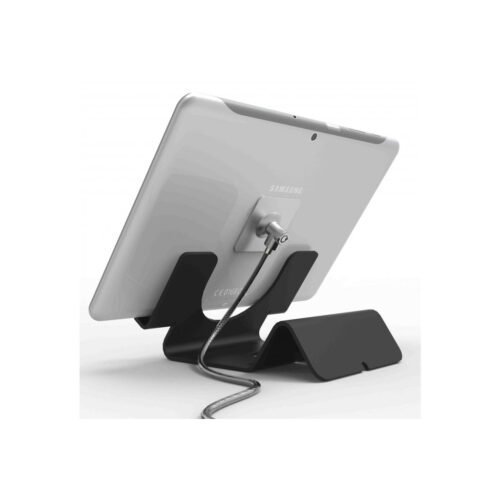 Compulocks Universal Tablet Holder with Keyed Cable Lock Black - Image 3