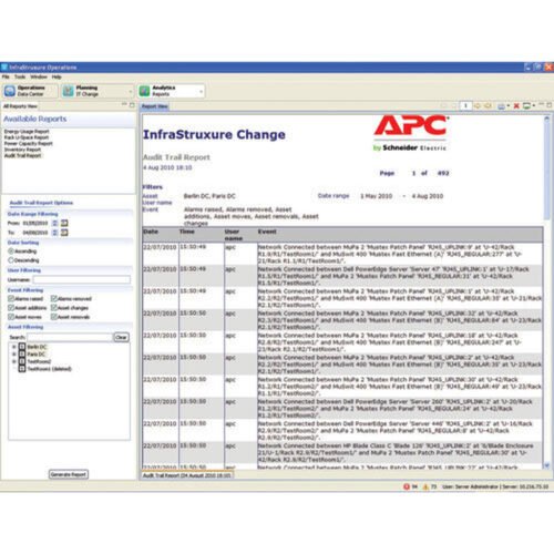 APC AP9710 IT infrastructure software Service management 10 license(s)