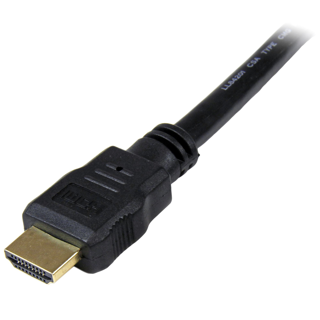 StarTech.com 2m (6ft) HDMI Cable - 4K High Speed HDMI Cable with Ethernet - UHD 4K 30Hz Video - HDMI 1.4 Cable - Ultra HD HDMI - Image 2
