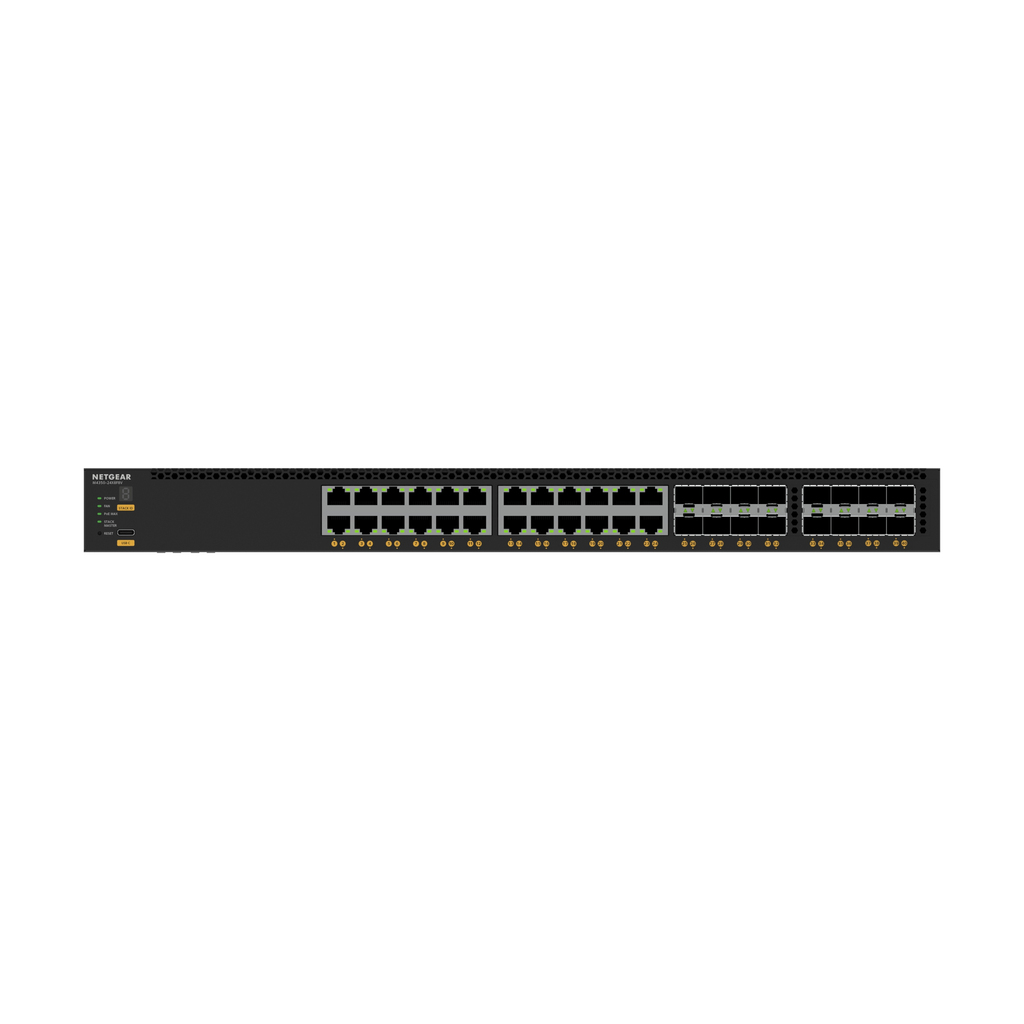 NETGEAR XSM4340V Managed L3 10G Ethernet (100/1000/10000) Power over Ethernet (PoE) 1U Black - Image 7