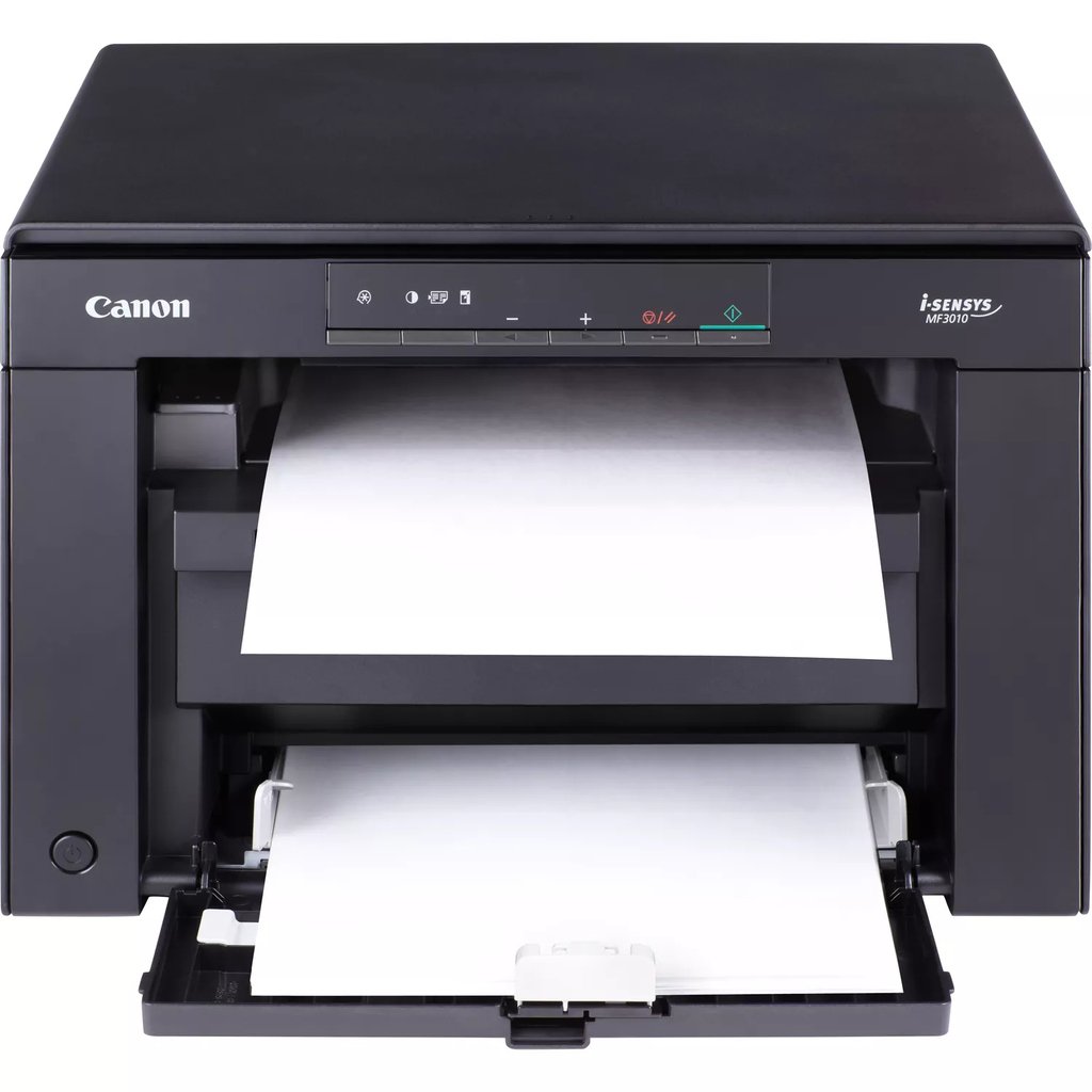 Canon i-SENSYS MF3010 3-in-1 Mono Laser Printer + 2 Black Toner Cartridges - Image 3
