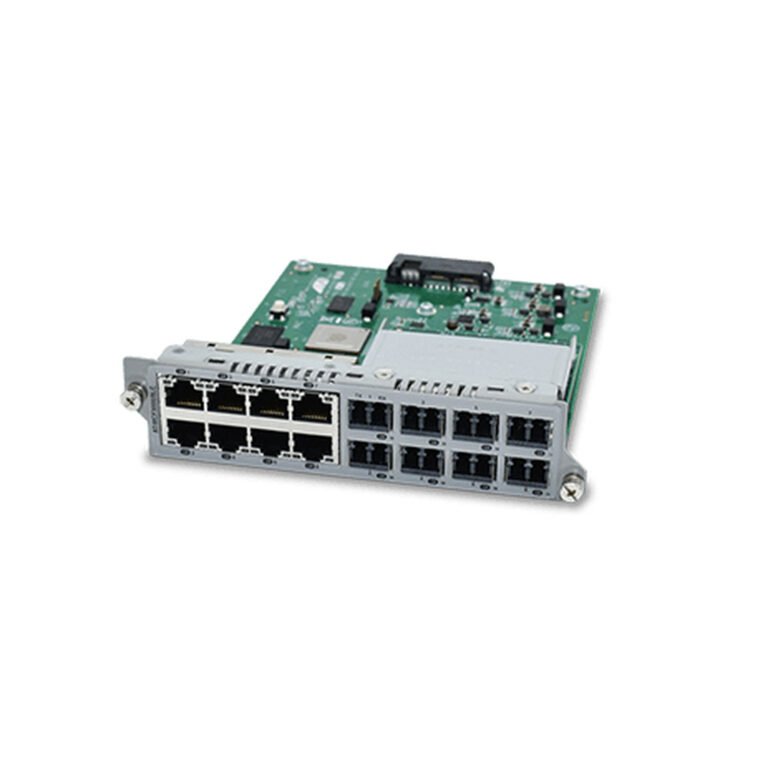 Allied Telesis MCF3000/8LC network media converter Internal 1000 Mbit/s Stainless steel