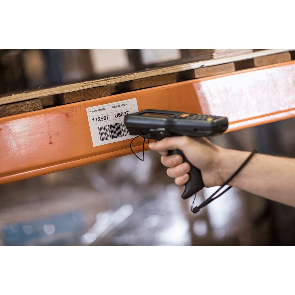 Brother BDE-1J050102-102 printer label White Self-adhesive printer label - Image 7