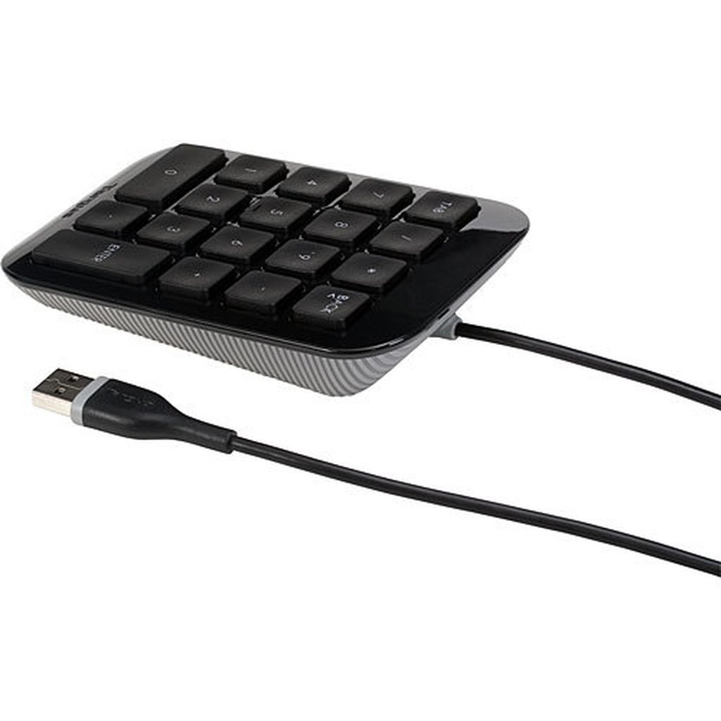 Targus Numeric Keypad keyboard Black, Grey - Image 9