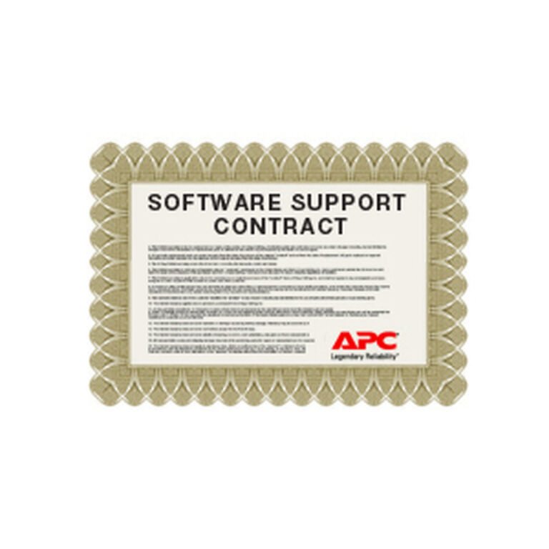APC 3 Year 25 Node InfraStruXure Central Software Support Contract 3 year(s)