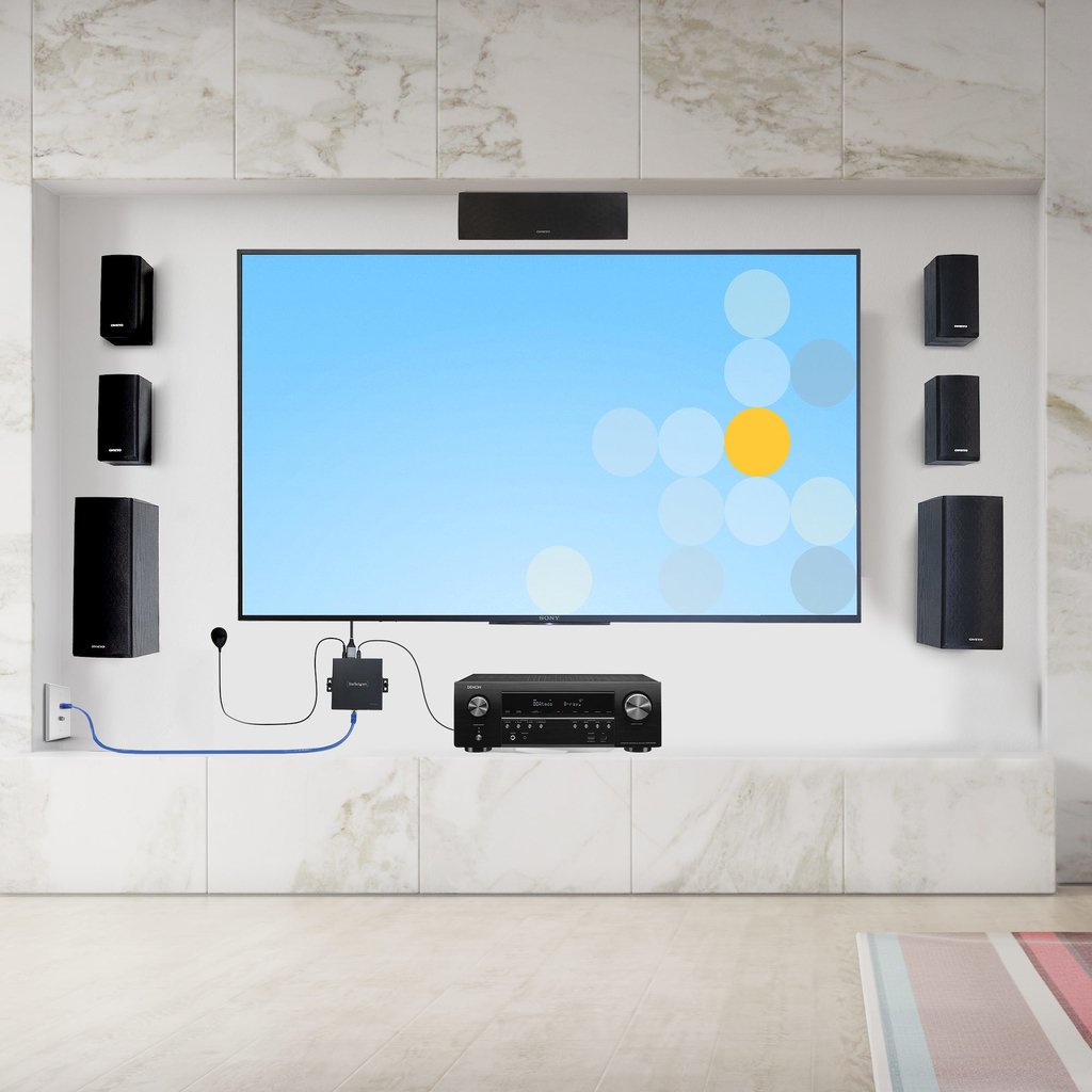 StarTech.com 4K70IC-EXTEND-HDMI AV extender AV transmitter & receiver Black - Image 5