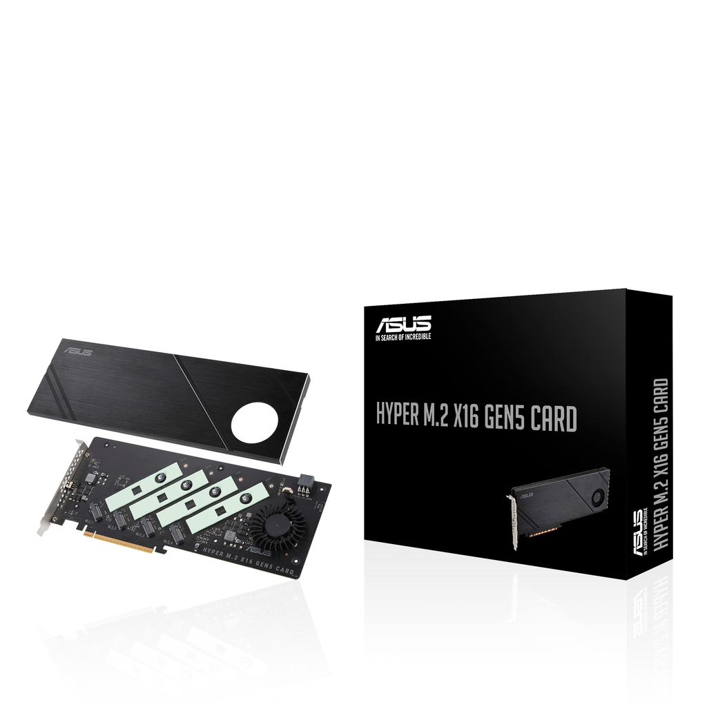 ASUS Hyper M.2 x16 Gen5 Card interface cards/adapter Internal - Image 5