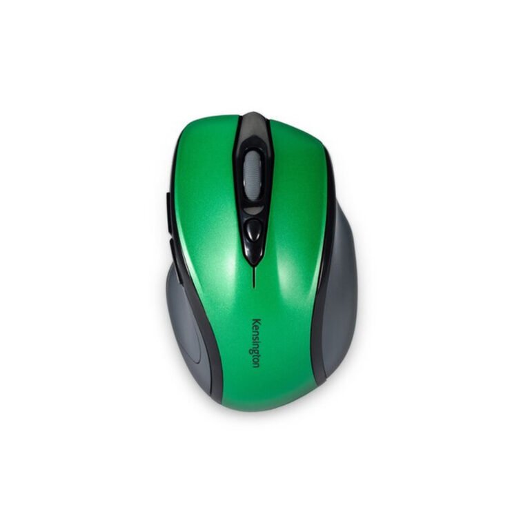 Kensington Pro Fit Wireless Mouse - Mid Size - Emerald Green