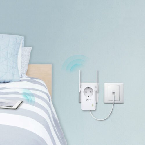TP-Link TL-WA860RE PowerLine network adapter 300 Mbit/s Ethernet LAN Wi-Fi White 1 pc(s) - Image 2