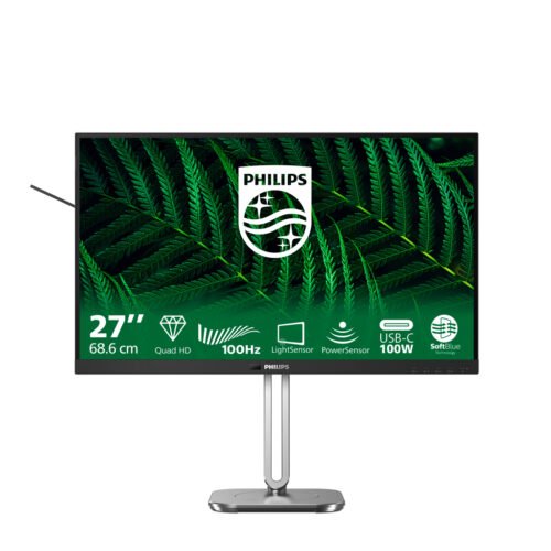 Philips 5000 series 27B2G5601/00 computer monitor 68.6 cm (27") 2560 x 1440 pixels Quad HD LCD Black - Image 10