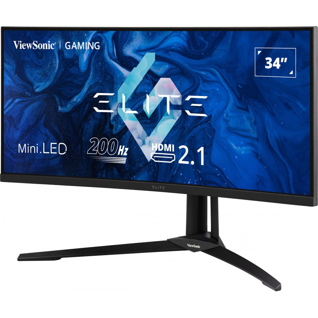 Viewsonic XG341C-2K computer monitor 86.4 cm (34") 3440 x 1440 pixels UltraWide Quad HD Black - Image 8