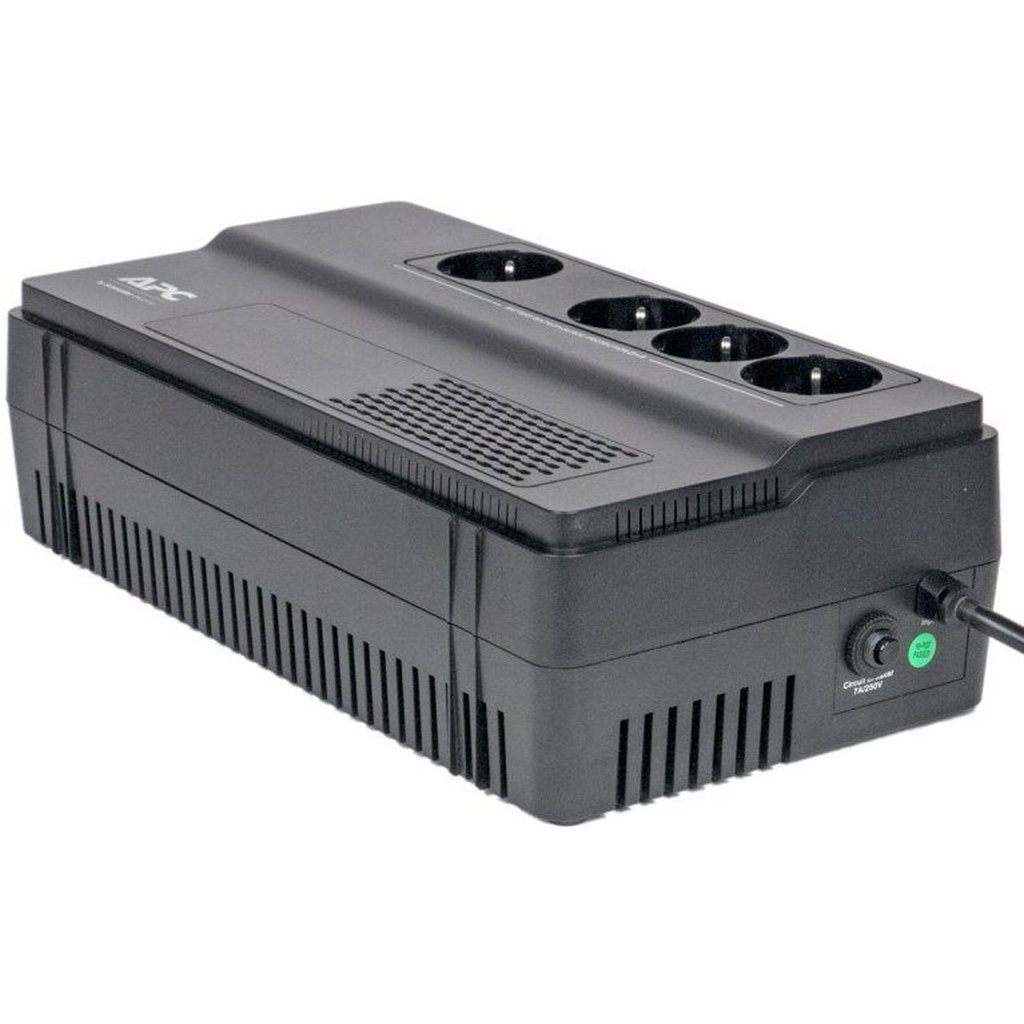 APC BV1000I-GR uninterruptible power supply (UPS) Line-Interactive 1 kVA 600 W 4 AC outlet(s) - Image 3