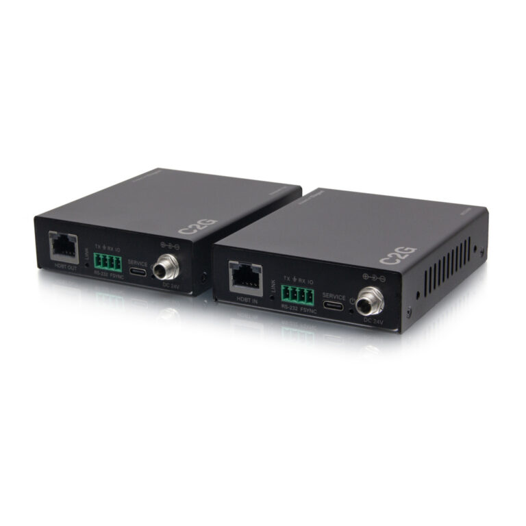 C2G Superbooster 4-Port USB over Cat6a Extender Kit - USB 3.2 Gen1 (5Gbps)