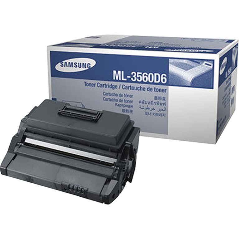 Samsung ML-3560D6 Black Toner Cartridge