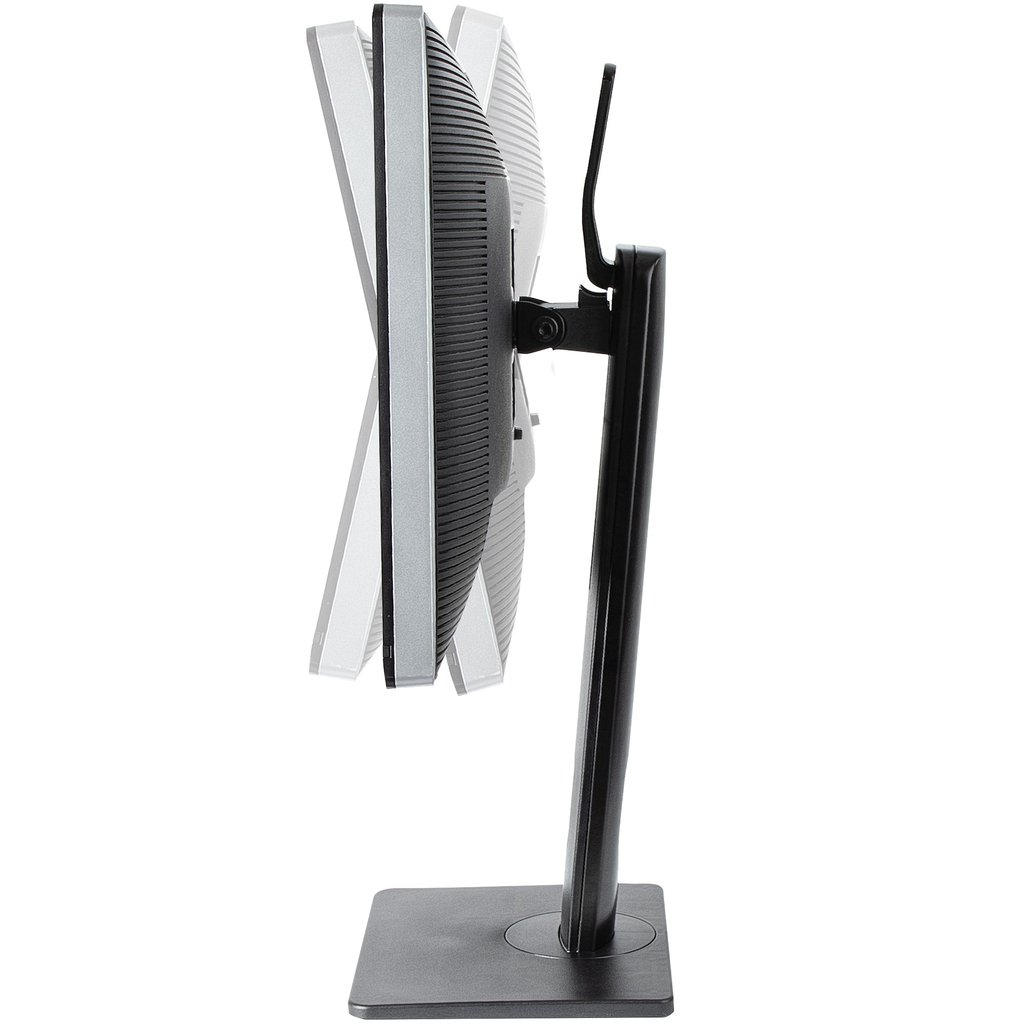 StarTech.com Free Standing Single Monitor Mount - Height Adjustable Monitor Stand - For VESA Mount Displays up to 32" (15lb/7kg - Image 10