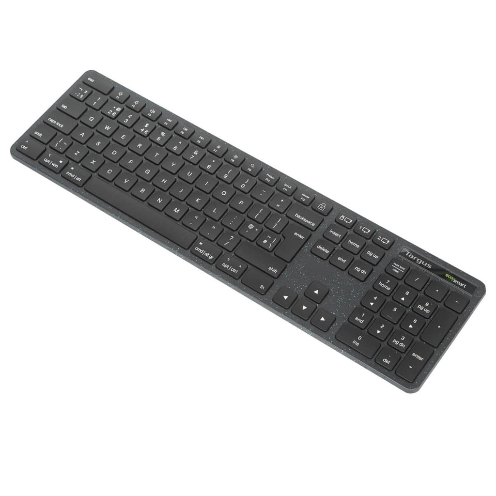 Targus AKB873NO keyboard Universal RF Wireless + Bluetooth QWERTY Nordic Black - Image 5