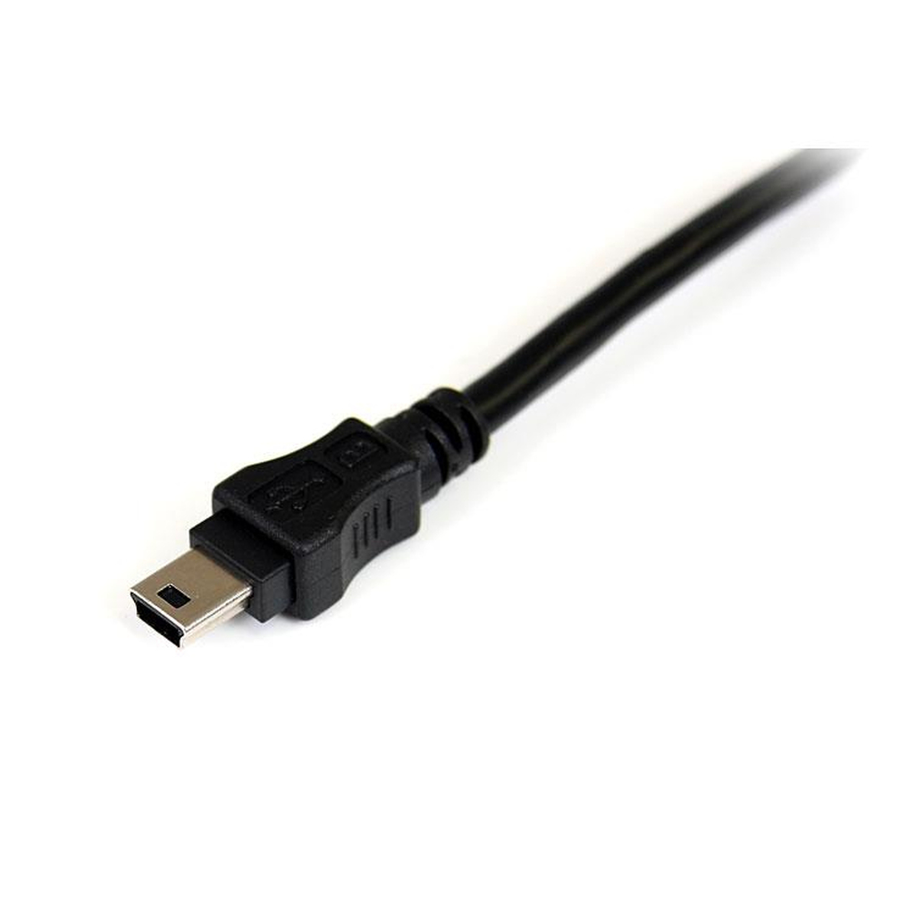 StarTech.com 6 ft USB Y Cable for External Hard Drive - USB A to mini B - Image 5