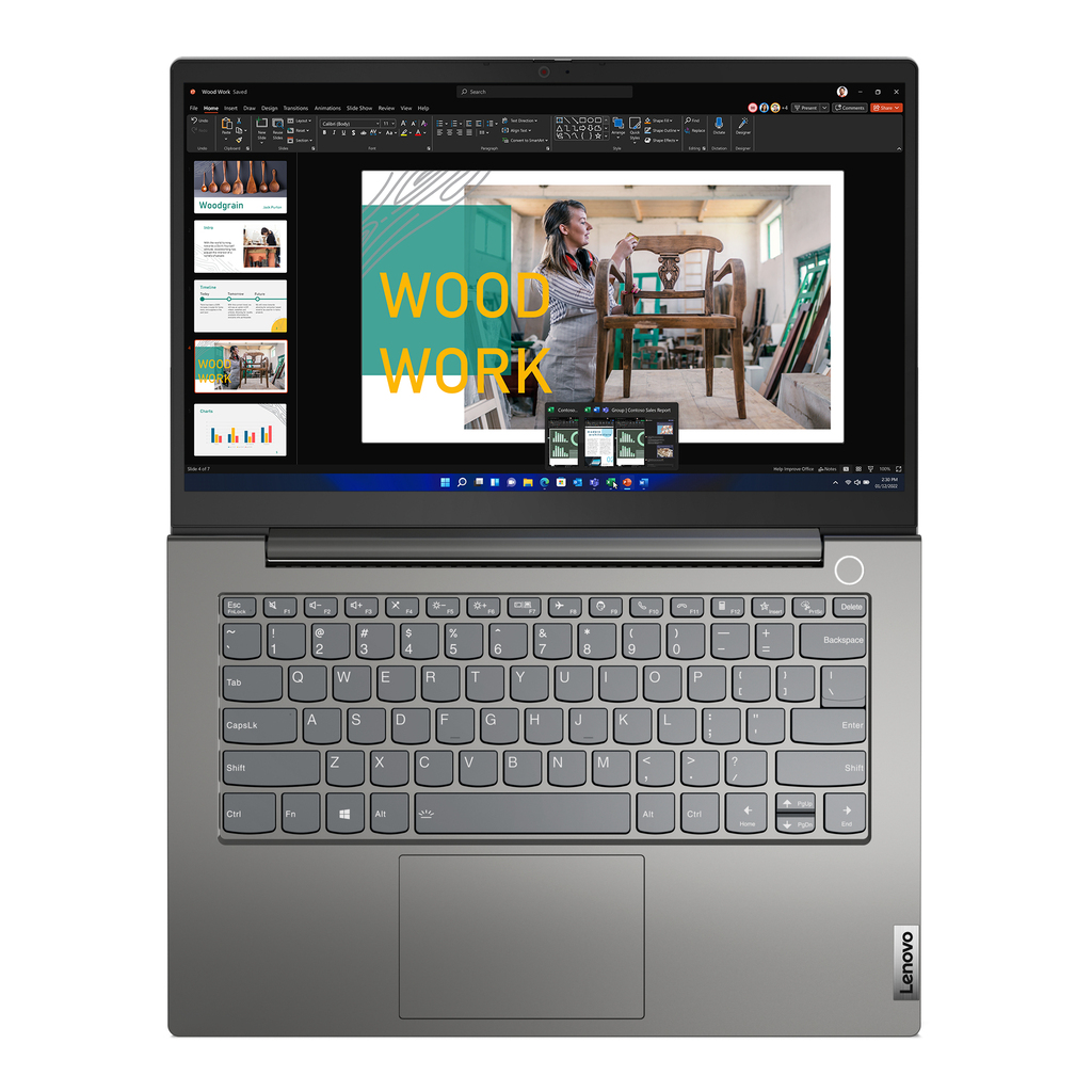 Lenovo ThinkBook 14 G4 ABA AMD Ryzen™ 5 5625U Laptop 35.6 cm (14") Full HD 8 GB DDR4-SDRAM 256 GB SSD Wi-Fi 6 (802.11ax) - Image 16