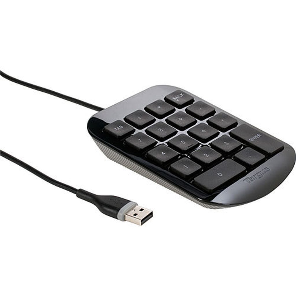 Targus Numeric Keypad keyboard Black, Grey - Image 6