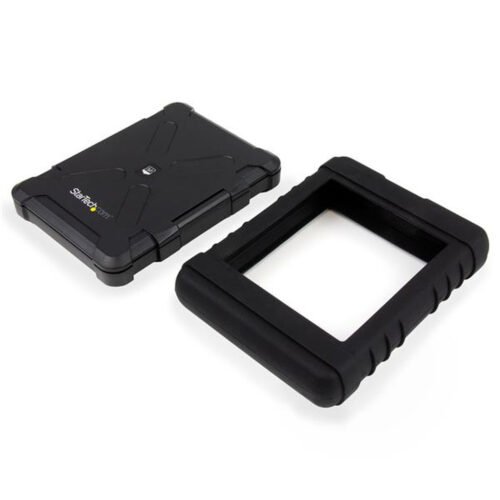 StarTech.com Rugged Hard Drive Enclosure - USB 3.0 to 2.5in SATA 6Gbps HDD or SSD - UASP - Image 3
