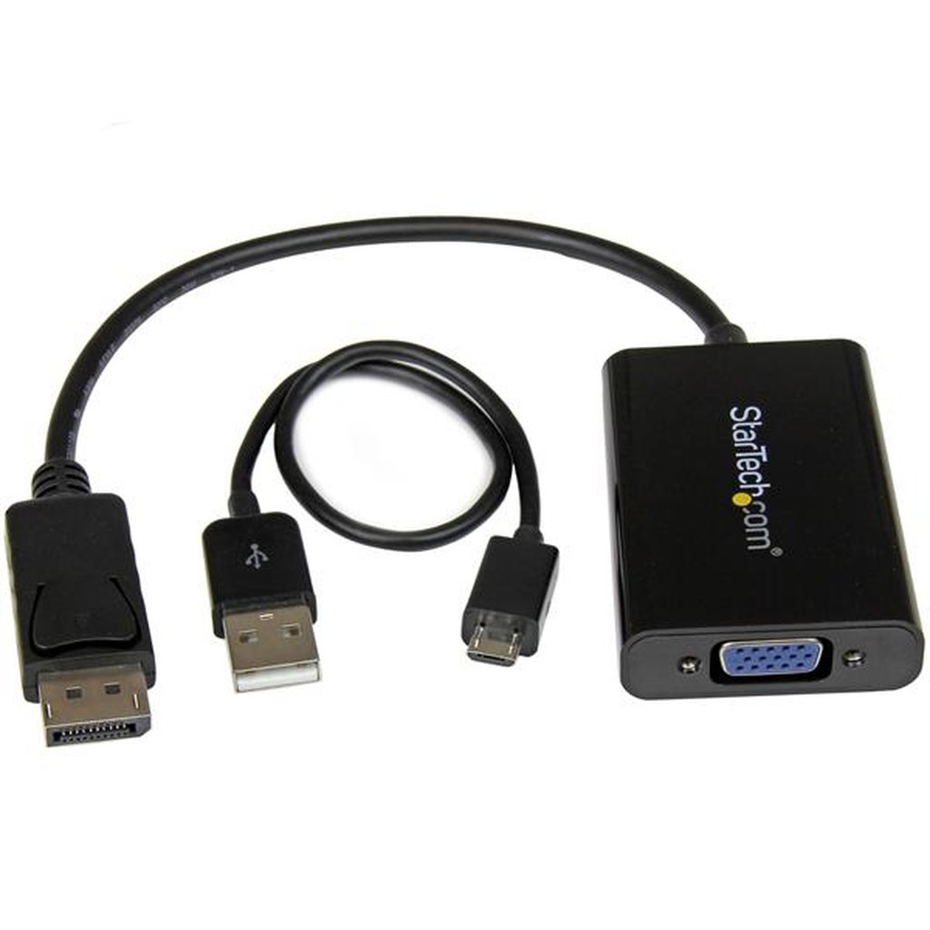 StarTech.com DisplayPort to VGA Adapter with Audio - Image 4