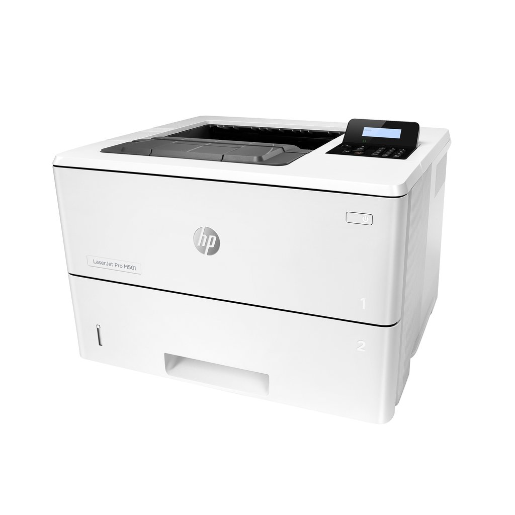 HP LaserJet Pro M501dn Black and white Printer, Ethernet Only; Duplex - Image 3