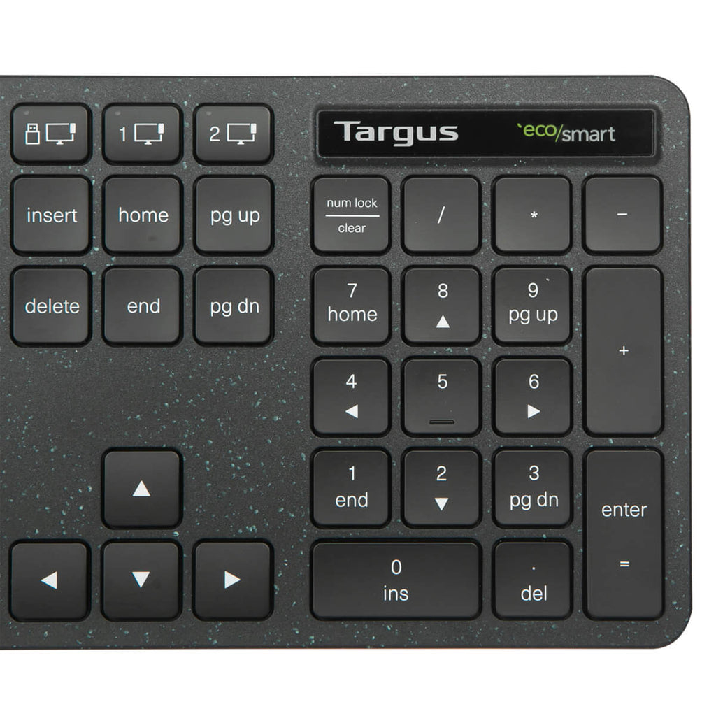 Targus AKB873NO keyboard Universal RF Wireless + Bluetooth QWERTY Nordic Black - Image 6