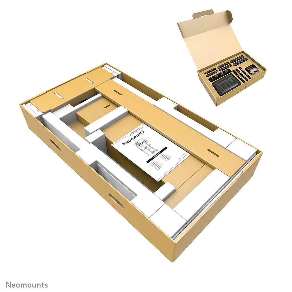Neomounts WL55-875WH1TV floor stand 55-100" - wall - motorised - TÜV - Image 14